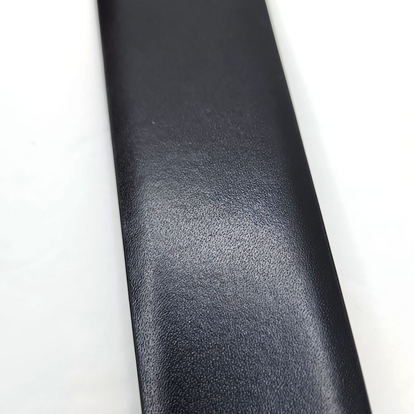 TOMMY HILFIGER REVERSIBLE BELT 38-40, LARGE, BLACK & DARK BROWN - Picture 6 of 7